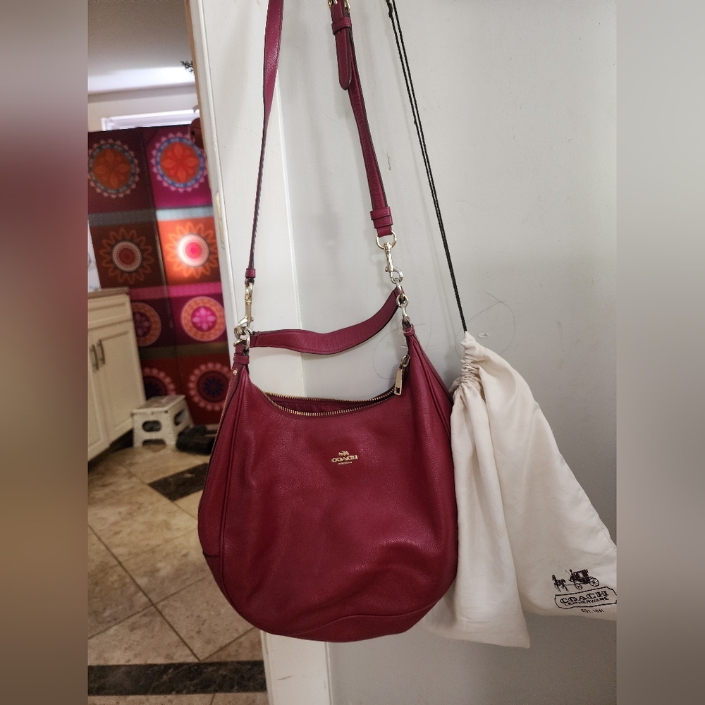 Coach Hobo Shoulder Crossbody Bag
